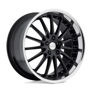 Coventry Wheels – WHITLEY – Black – 17″x8″ 42mm – Summer Wheels – 1780COW425108B63